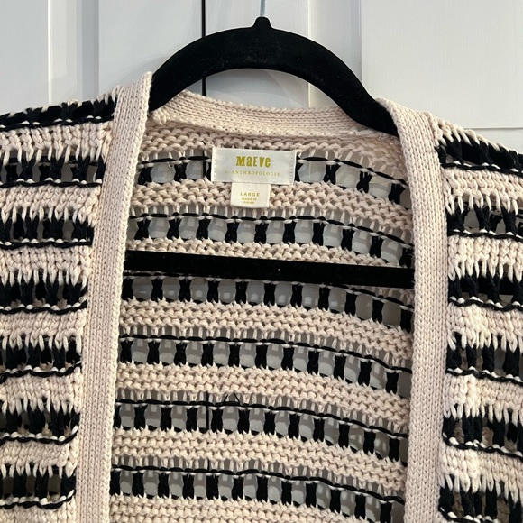 Anthropologie Maeve Lana Striped Cardigan - Picture 5 of 5